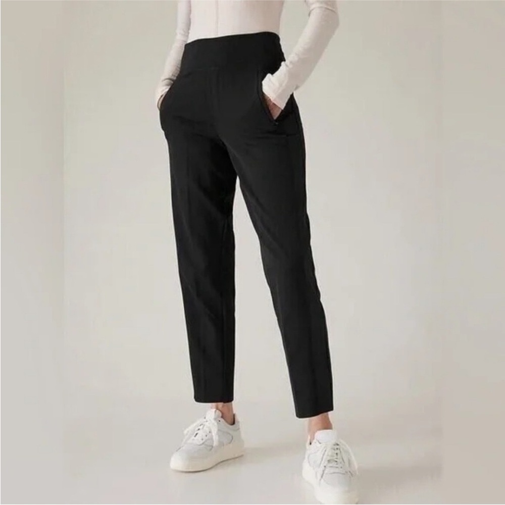 Athleta Endless Stripe Pants